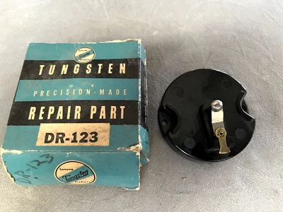Nuevo de Lote Antiguo Tungsteno DR123 Distribuidor Rotor 1960-1961 Chevrolet Corvair Delco 1945369 Foto 1 de 4