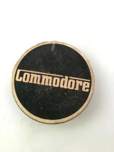Commodore Wheel Center Hub Cap Black 2.75" Diameter COM1 - Picture 1 of 4