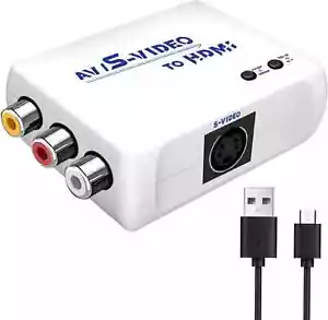 S Video to HDMI Converter, AV to HDMI Converter, Composite to HDMI Converter, CV - Picture 1 of 7