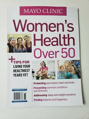MAYO CLINIC WOMEN'S HEALTH OVER 50 APRIL 2021  BRAND NEW MAGAZINE HEALTHIEST  Foto 1 de 3