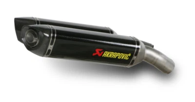 Escape Akrapovic fibra de carbono sin cordones Ducati 1198 S 2009-2011 Foto 1 de 4
