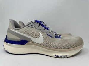 Nike Air Zoom Structure Running Shoes Sand Drift HF4311-126 Size 11.5 No Insoles - Picture 1 of 11