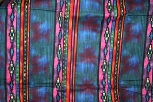 SOUTHWESTERN SEDONA STRIPE FROM MICHAEL MILLER - 100% COTTON FABRIC - Picture 1 of 4