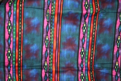 SOUTHWESTERN SEDONA STRIPE FROM MICHAEL MILLER - 100% COTTON FABRIC - Image 1 of 4