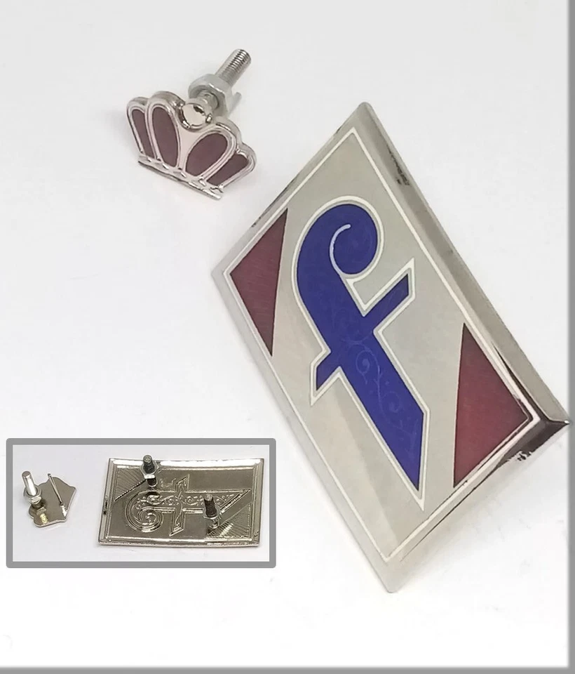 ALFA ROMEO GIULIETTA SPIDER / LANCIA FLAMINIA - 1 Side badge Pininfarina - Image 1 of 1