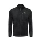 Montura nordic fleece jacket nero giacca pile second layer fitness ourdoor tr...