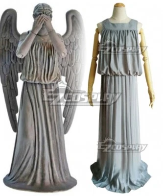 Fantasia cosplay Doctor Who The Weeping Angels - Imagem 1 de 4
