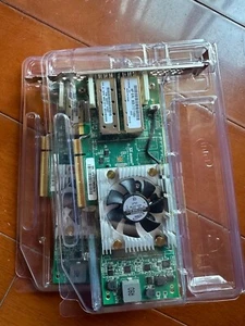 HP QLE2662-HP QLogic Dual Port 16GB PCI-e Fibre Channel Host Bus Adapter - Picture 1 of 3