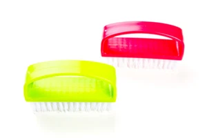 Cepillo de uñas cepillo de masaje cepillo de lavado de manos cepillo de baño cepillos colores cepillo de mano - Imagen 1 de 17