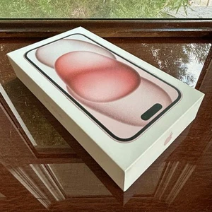 Apple iPhone 15 Pink EMPTY BOX ONLY - Photo 1 sur 12