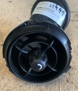 MINI COOPER DASHBOARD AIR VENTS 1.6 PETROL R56 LCI (2010-13) 9254-01201-006 - Picture 1 of 10