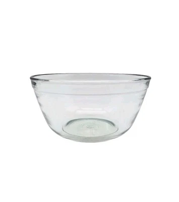 Anchor Hocking Glass Mixing Bowl 4 Quart Clear - Image 1 of 4