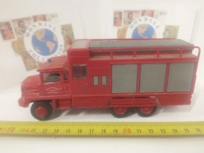 PMPB8-0407 Camion Sapeurs Pompieri SOLIDO BERLIET GBC LOIRE ATLANT DEPOLLUTION - Immagine 1 di 2