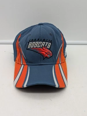 Charlotte Bobcats Hat Fitted Adult One Size Blue Orange Adidas NBA Basketball - Image 1 of 4