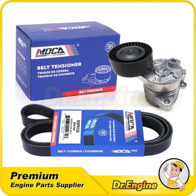 Serpentine Belt Tensioner Assembly for BMW 320i 325i 330Ci 525i 530i X3 X5 Z3 - Image 1 of 4