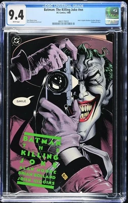 BATMAN THE KILLING JOKE 1ST PRINT CGC 9.4 NM - Image 1 of 2