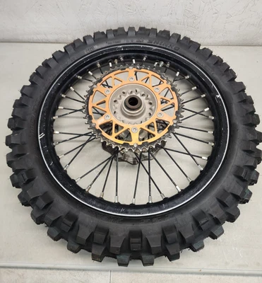 03-20 KTM 250SX 250 sx xc sxf 后轮胎轮圈 excel — 第 1/4 张图片