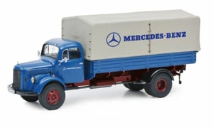 Mercedes L3500 Pristsche "MERCEDES", Schuco 452667900, 1:87 (H0) - Picture 1 of 2