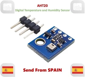 AHT20 High Precision Digital Temperature and Humidity Sensor Measurement Module - Imagen 1 de 8