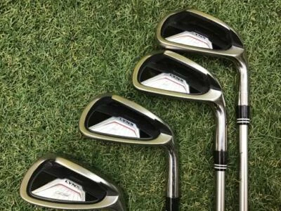 Lynx SS Magic Mulligan 4PC Graphite R-FLEX IRONS SET GOLF - Image 1 of 4