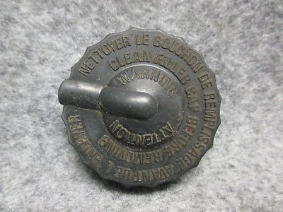 Tapa de depósito de líquido de frenos Plymouth Voyager 1987-1990 1988 1989 OEM 23545 Foto 1 de 2