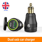 Dual Usb Pd Charger Hella Din Plug Socket For Bmw Ducati Triumph Motorcycle New