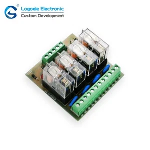 Omron 4 Relaismodul vier Panels Treiberplatine Modul DC 12V Eingangssignal NPN - Bild 1 von 3