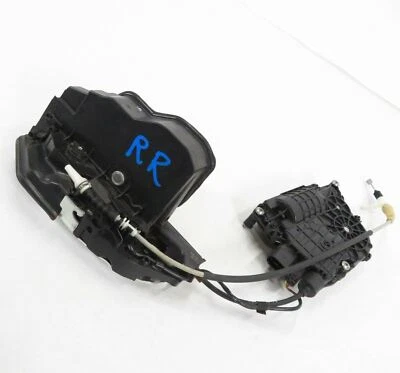 BMW ACTIVE HYBRID 7 (F04) 2011 trasero derecho cierre suave cerradura puerta pestillo actuador Foto 1 de 4