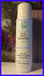 Sebastian AZUL COMO NUEVO CHAMPÚ PARA CABELLO GRASO 10,2 OZ limpia y elimina el aceite sin secado - Imagen 1 de 1