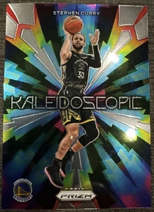2023-24 Panini Prizm Baloncesto Caleidoscópico Stephen Curry INSERTAR GUERREROS - Imagen 1 de 1