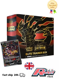 Pokemon Elite Trainer Box Sealed ETB Lost Origin Giratina ENG (Origine Perduta) - Imagen 1 de 1