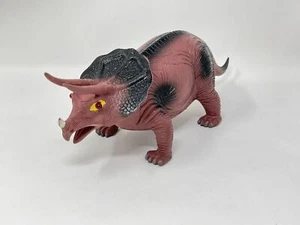 1990 Imperial Electronic Triceratops Dinosaurier Spielzeug getestet Rarität - Bild 1 von 12