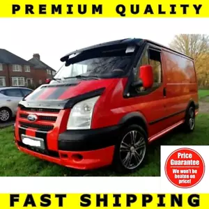 REGGISENO PROTETTORE FORD TRANSIT MK7 07-13 COFANO PROTEZIONE VENTO PIETRA DEFLETTORE - Foto 1 di 3