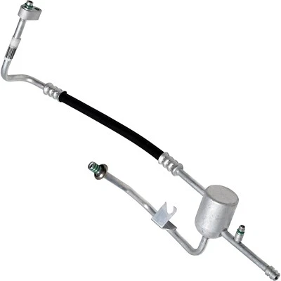 Manguera de descarga de refrigerante de aire acondicionado UAC para Mercury Marauder 2003-2004 Foto 1 de 2