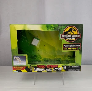 Kenner Jurassic Park The Lost World Pachycephalosaurus 1996 caja vacía solamente - Imagen 1 de 23
