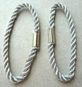 Bundeswehr Litzen silber OA Offiziersanwärter Litze Schulterklappen EXTRA DICK  - Bild 1 von 2