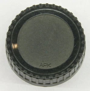 Apk For Pentax Rear Lens Cap Protector Twist On Unbranded - USED G46A - Picture 1 of 2