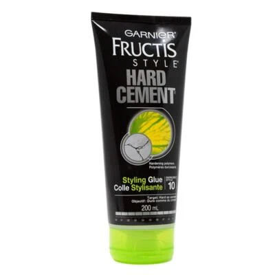 New Garnier Fructis Style Hard Cement Styling Glue 200 mL - Image 1 of 2