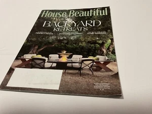 House Beautiful Magazine March/April 2023 Backyard Retreats - Picture 1 of 3