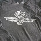 Indianapolis Motor Speedway Authentic Apparel Crew Neck Long Sleeves Size Xlarge
