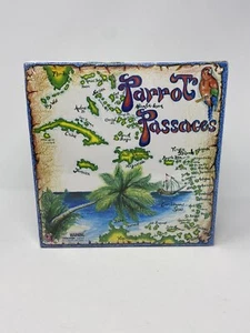 Parrot Passages Brettspiel sehr selten Kickstarter Karibik Strategiespiel Neu in OVP - Bild 1 von 5