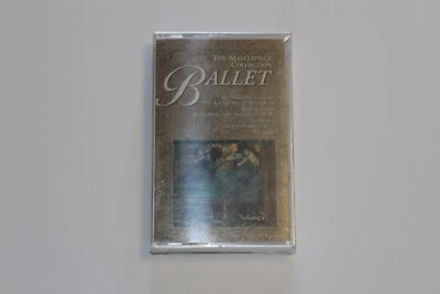 The Masterpiece Collection Ballet Cassette 60 Minutes New and Sealed - Image 1 of 3