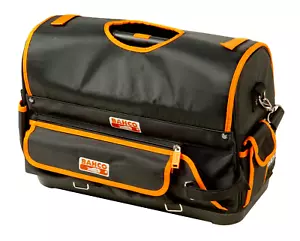 Bahco Deluxe 19" Hard Bottom Open Tote With Cover, Tool Storage/Bag, 4750FB1-19B - Picture 1 of 3