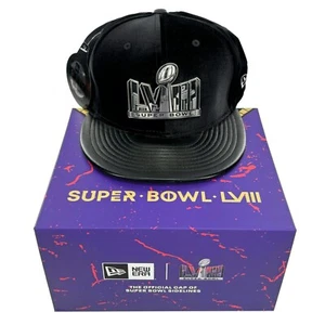 Sombrero Exclusivo New Era Super Bowl LVIII #D/158 Las Vegas 58 Kansas City Chiefs - Imagen 1 de 13