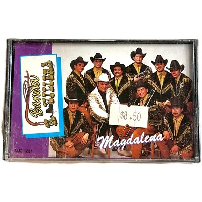 BANDA NOVILLERA Magdalena Cassette Nuevo Sellado 90s Latin Rara Musica Fonovisa - Image 1 of 4