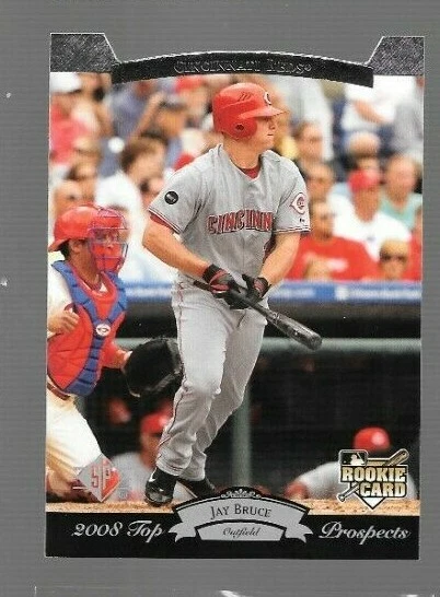 2008 Upper Deck Timeline Jay Bruce Rookie #192 Reds - Image 1 of 1