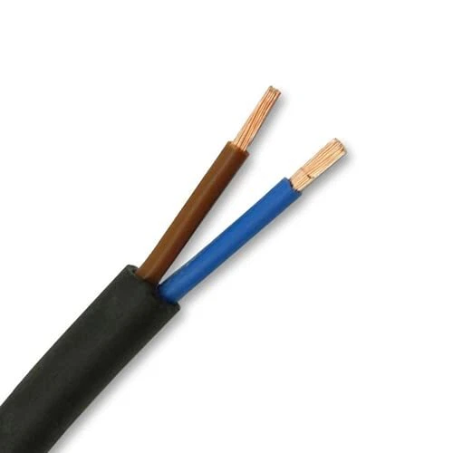 JCE RUBBER CABLE 1.5MM 2 CORE H07RN-F HO7RNF TOUGH HEAVY DUTY CABLE