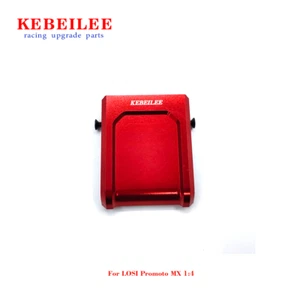 Kebeilee CNC Alu7075 Front Upper Skid Plate For LOSI Promoto MX 1/4 LOS264001 - Picture 1 of 13