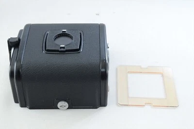 【EXCELENTE Como Nuevo】 Cargador Hasselblad A16 Tipo II Negro 645 6x4.5 Película Trasera 6757#J0920 Foto 1 de 4
