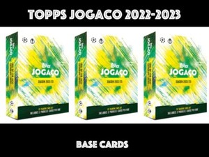 TOPPS JOGACO 2022 - 2023 22/23 BASE CARDS
